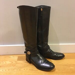 Tory Burch Bristol riding boots